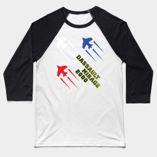 Dassault mirage Baseball T-Shirt